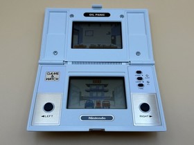 Nintendo Game & Watch OIL PANIC OP-51 1982 NEW