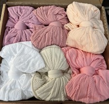 Infant /Toddlers Girls Pastel Headbands Set Of 6