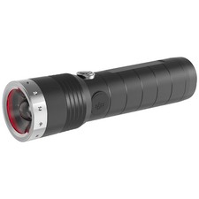 Ledlenser MT14 1000 lm Rechargeable Torch Flashlight Lamp Light Black