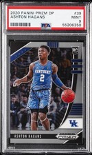 2020 PANINI PRIZM DRAFT PICKS #39 ASHTON HAGANS PSA 9