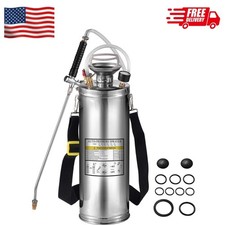 Stainless Steel 10L Sprayer for Home and Commercial Use, Ideal for Gardening
