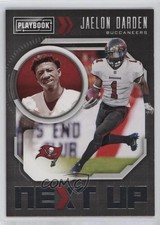 2021 Panini Playbook Next Up Jaelon Darden #NXT-JDA 1if9