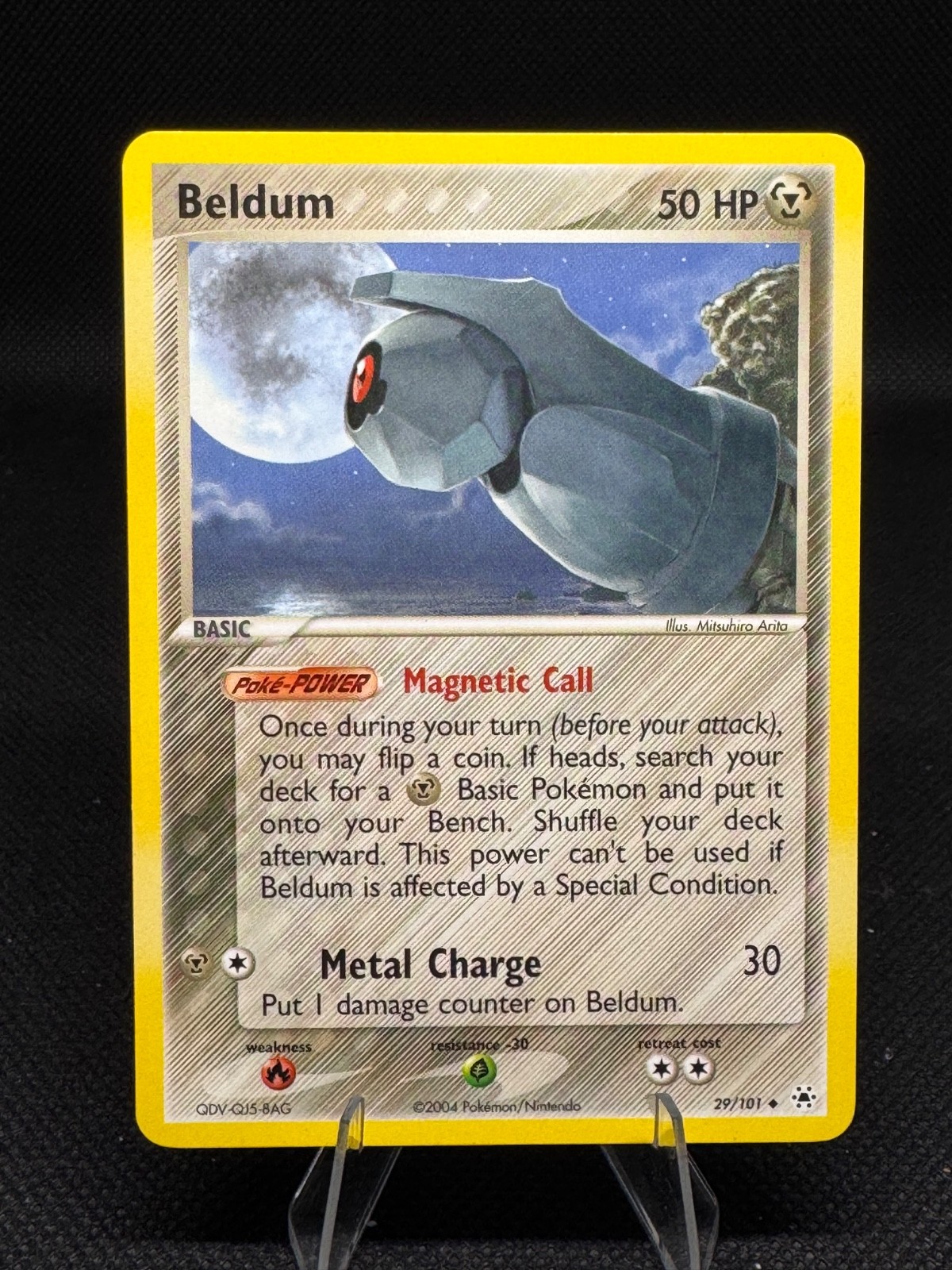 Beldum 29/101 Hidden Legends Regular
