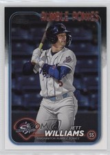 2024 Topps Pro Debut Jett Williams #PD-21 0i4k