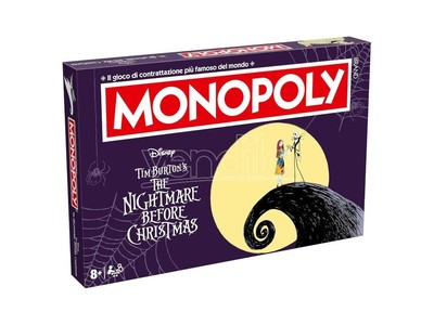 Monopoly Nightmare B.c. Disney Nightmare Before Natale - Giochi Da Tavolo/societ