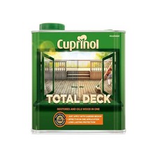 Cuprinol Total Deck Restore Clear Wood Oil 2.5 Litre
