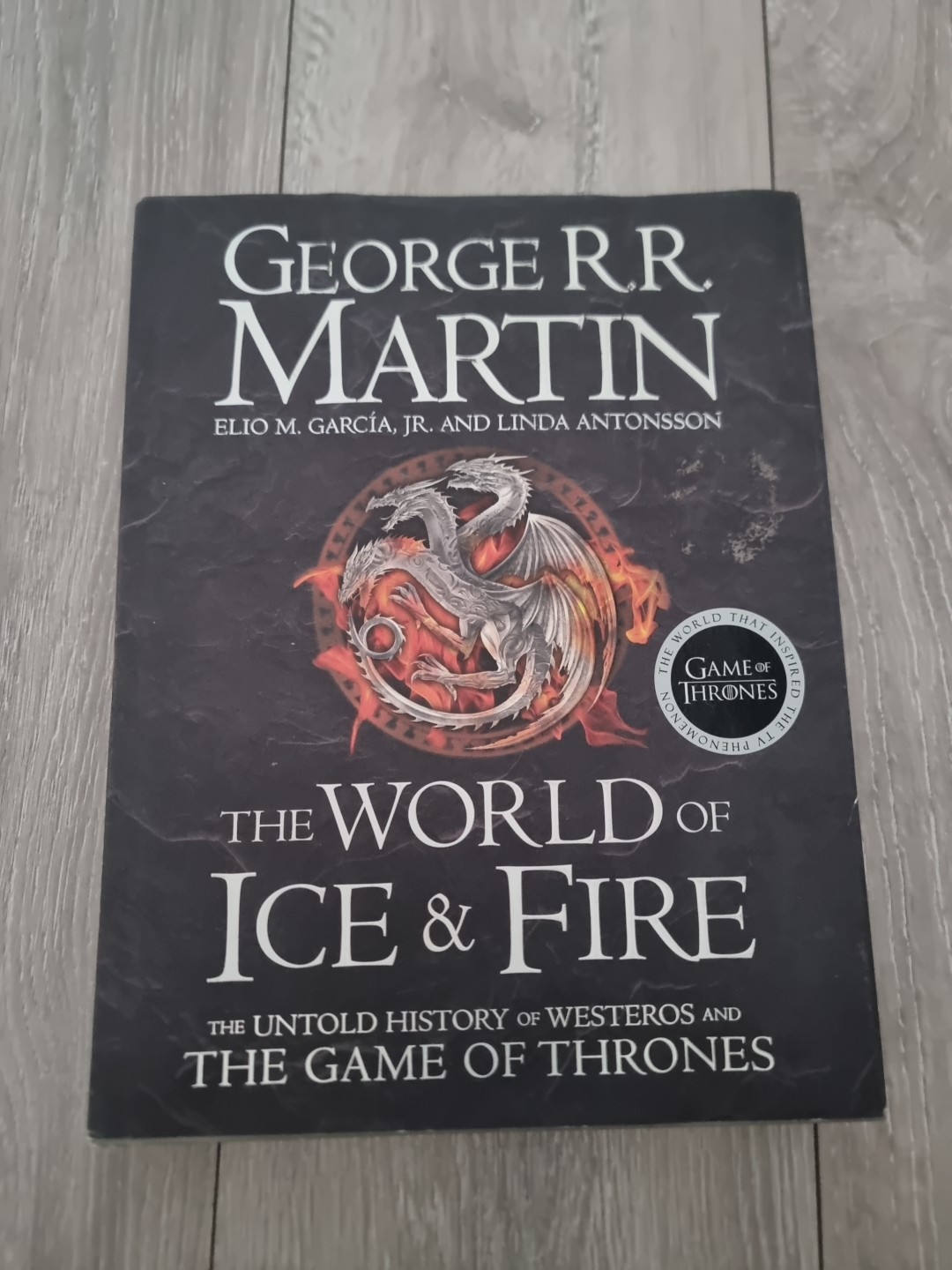 The World of Ice and Fire: History of Westeros and the Game of Thrones (2014)