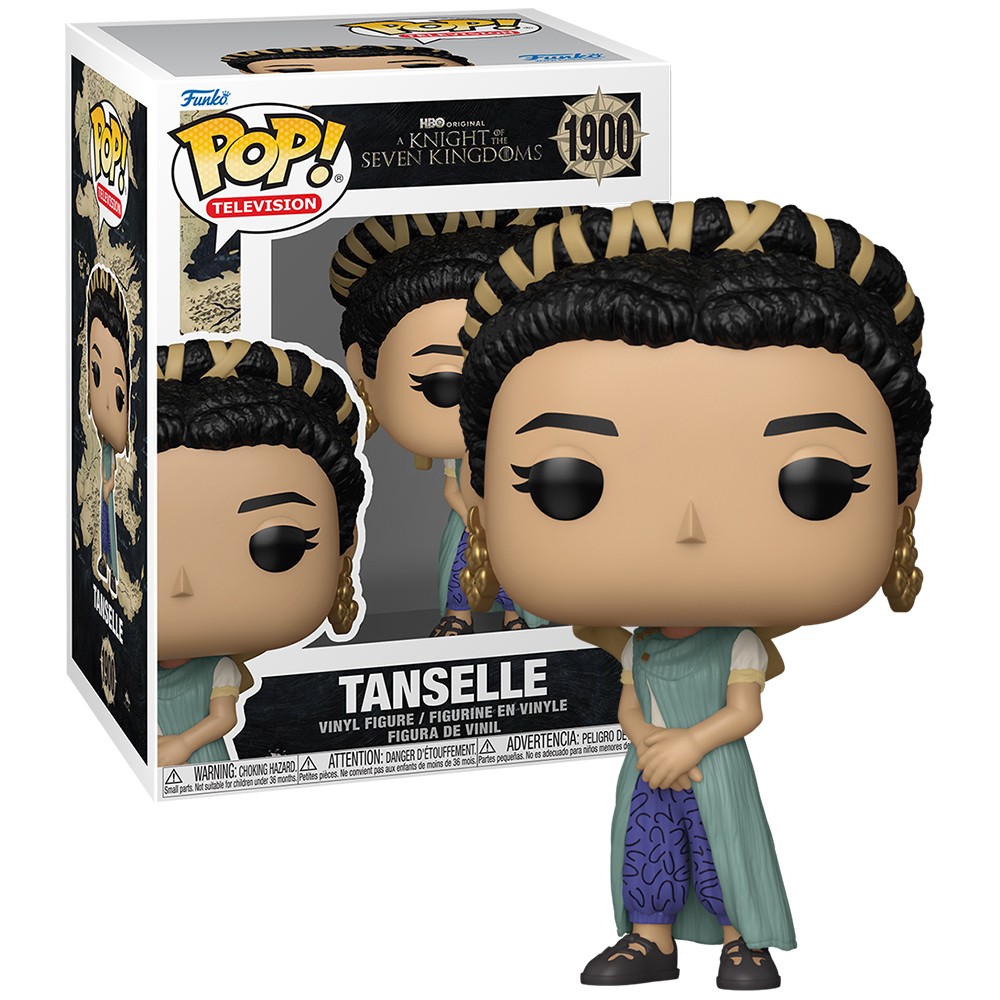 Funko POP! Tanselle A Knight of The Seven Kingdoms Figure 1900 TV Collectable