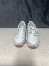 Vtg Reebok Classic Leather Dusty Warehouse Pack White Gray
