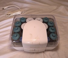Revlon RV-255 Hot Rollers Set - Turns On