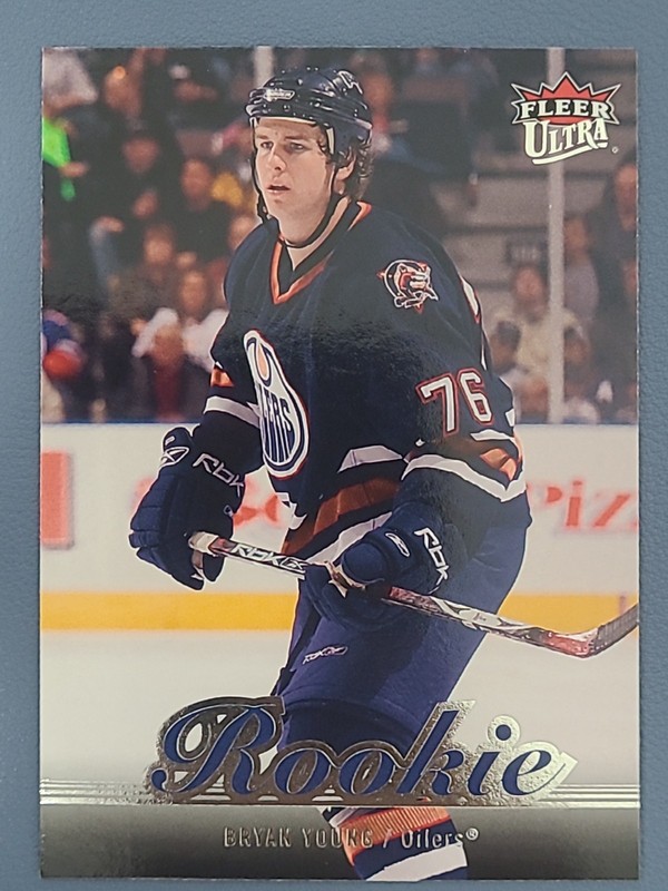 2007-08 Fleer Ultra - Rookie Bryan Young #205 (RC)