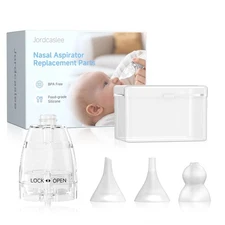 Nasal Aspirator Parts Compatible with GROWNSY/ X-Bosak / HEYVALUE Nose Sucker...