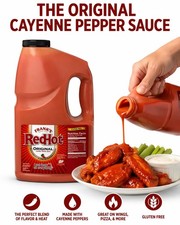 Frank's RedHot Original Cayenne Pepper Sauce 3.78L | LONG EXPIRY DATES UK
