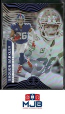 2022 Panini Illusions Saquon Barkley Retail #74 New York Giants