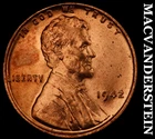 1942 Lincoln Wheat Cent- Choice Gem Brilliant Uncirculated No Reserve #J1548