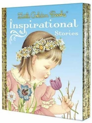 Little Golden Books: Inspirational Stories: My Little Golden Book About God; Pra