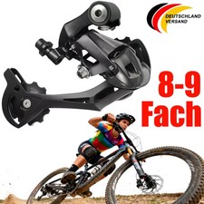 Für Shimano Deore XT Shadow MTB RD-M390 Schaltung 8 9 Fach Schwarz Direktmontage
