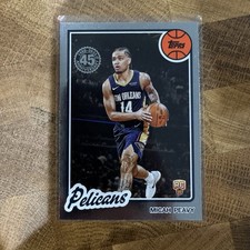 Topps 2025-26 Micah Peavy Rookie #80BK-83 Pelicans Basketball Card