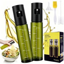 2X Ölsprüher 100ml Öl Sprühflasche Essigs...