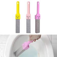 Pumice Stone Toilet Brush Household Toilet Bowl  Cleaner Limescale Stain Remover