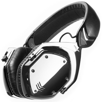 V-MODA Crossfade Wireless Over-ear Headphones - Phantom Chrome