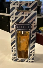 Vintage CACHET Spray Cologne Perfume Prince Matchabelli  1 oz Full Box