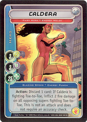 Caldera [FOIL] - Arena - City Of Heroes