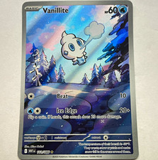 Vanillite 111/086 Sv: White Flare IR Full Art Holo EN 2025 on eBay