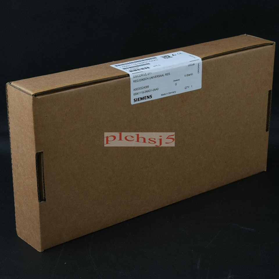 New Siemens 6SN1118-0NK01-0AA1 6SN11180NK010AA1 SIMODRIVE 611 U HR 2-AXIS - Image 3 of 4