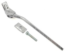 Greenfield KS2 Bike Kickstand 285mm  Silver  KS2 