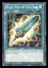 Yugioh Quill Pen of Gulldos #LED8-EN056 Legendary Duelists: Synchro Storm LP