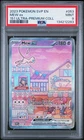 2023 POKEMON SVP EN-SV BLACK STAR PROMO 151 ULTRA-PREM COLL #053 MEW EX PSA 9