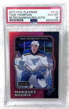 2017-18 O-Pee-Chee Platinum Hockey Cards 24