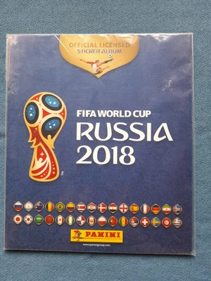 Panini Fifa World Cup Russia 2018 Empty Album Version Frankreich - Bild 1 von 4