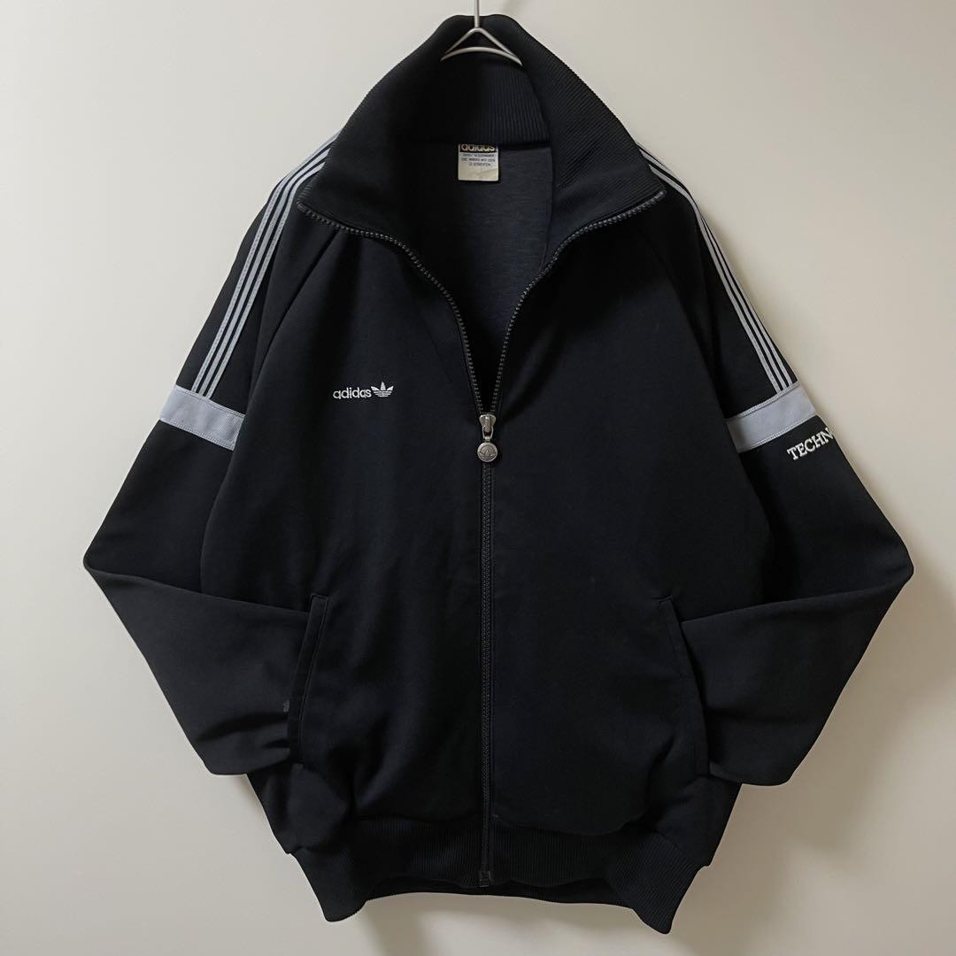 70S Descente Adidas Embroidery Track Jacket Vintage Jersey 70S Descente Adidas Embroidery Track Jacket Vintage Jersey