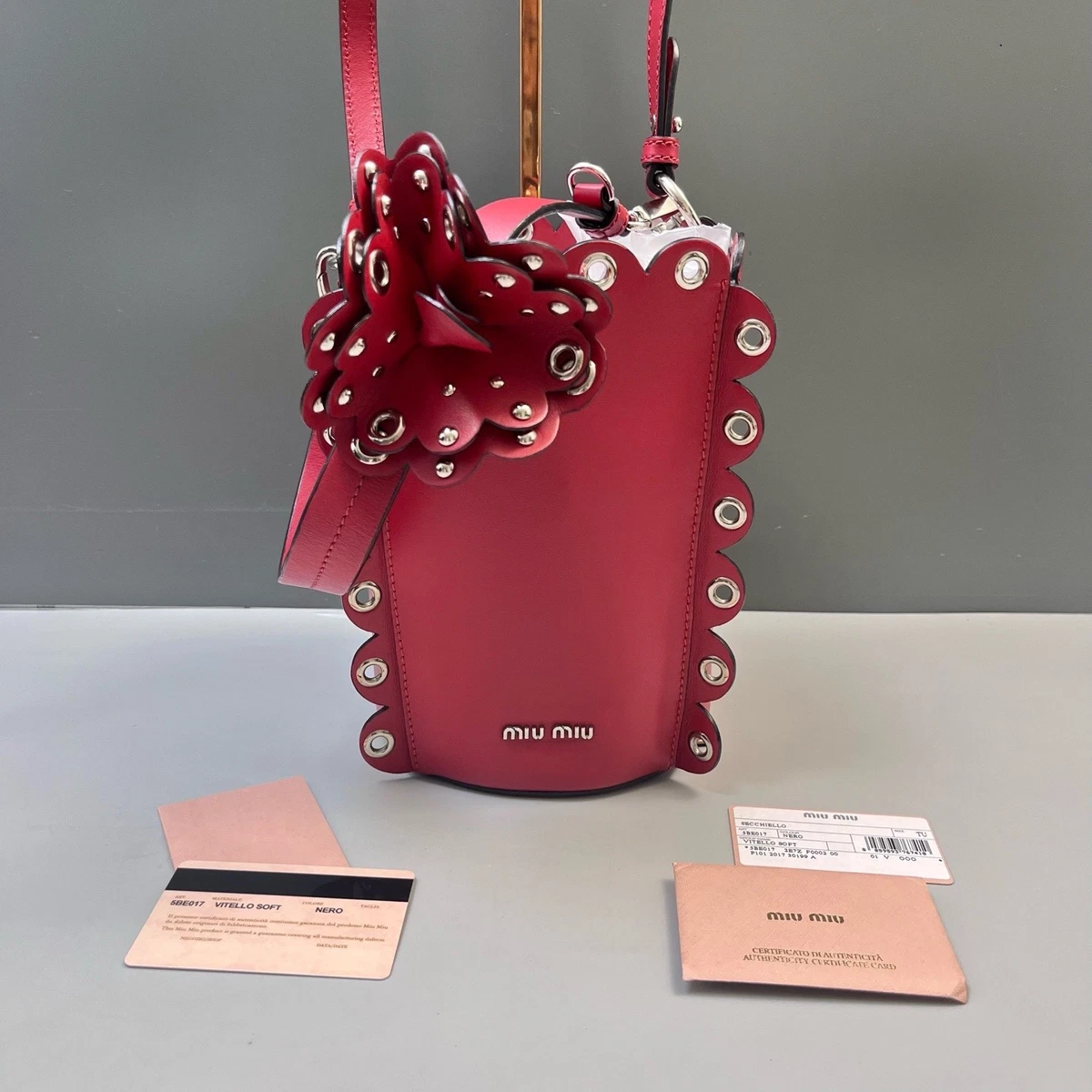 Miu Miu Red Bags & Handbags for Women for sale | eBay