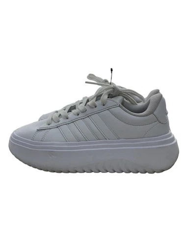 Adidas Low Cut Sneakers 22.5Cm Wht Ie1089 I2y24
