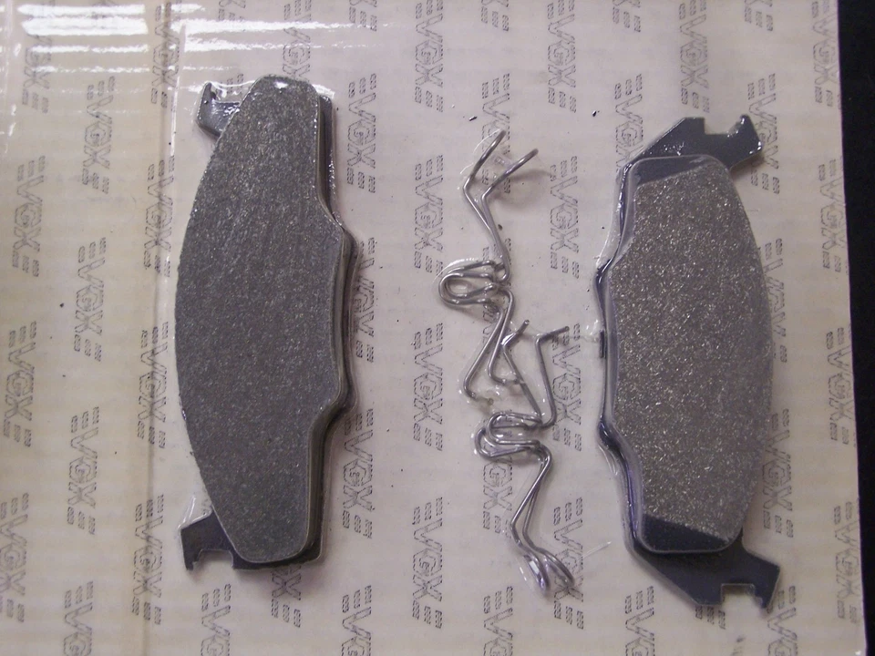 Новый комплект тормозных колодок VGX MF158K подходит для Volkswagen Jetta Quantum Rabbit Scirocco - Изображение 3 из 4