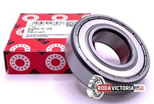 FAG 6205 2ZR C3 DEEP GROOVE BALL BEARING, METAL SHIELDED 25x52x15 mm