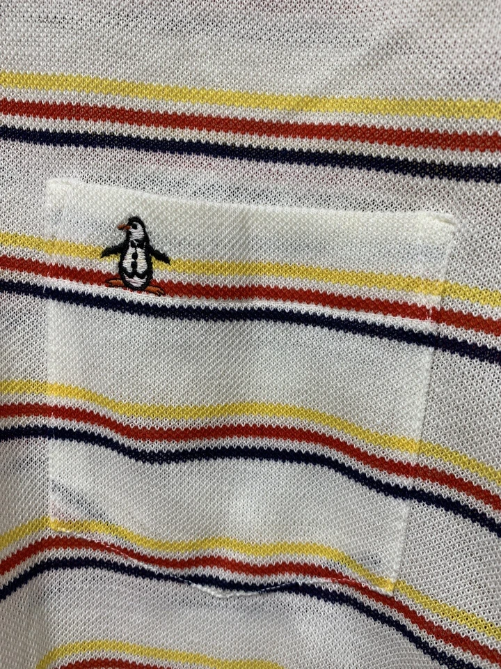 CAMISA HOMBRE VINTAGE AÑOS 70 MUNSINGWEAR GRAND SLAM RAYAS L RARA SUPREME TENNIS Foto 2 de 4