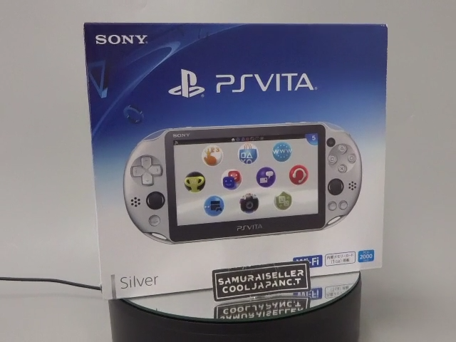 PlayStation®Vita（PCH-2000シリーズ） Wi-Fiモデル… Amazon.com: PlayStation Vita Wi-Fi Model Black(PCH-2000ZA11