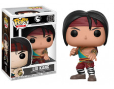 Funko POP! Games Mortal Kombat - Liu Kang Vinyl Figure 10cm