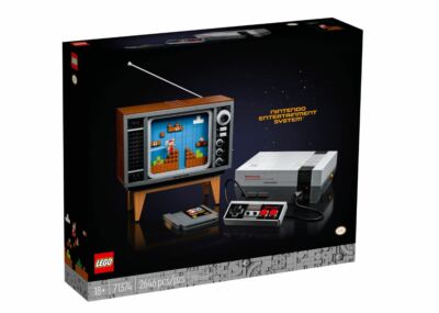 アクセサリー HAL LEGO 71374 Nintendo Entertainment System Super Mario (2646pcs) In