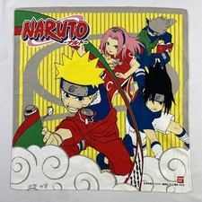 Vintage Bandai Handkerchief Pocket Square Bandana Neckerchief