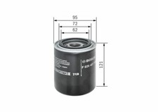 BOSCH FILTERS F 026 407 198 Oil filter OE REPLACEMENT