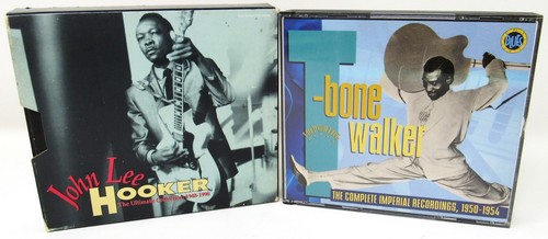 John Lee Hooker Ultimate 1948-1990 T-bone Walker Imperial Recordings 1950-1954