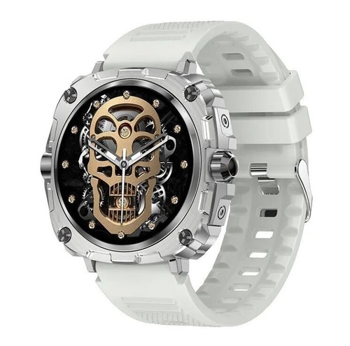 Military Luxury Smartwatch 1.43” AMOLED Bluetooth Waterproof Men Women Fitness - Picture 11 of 16