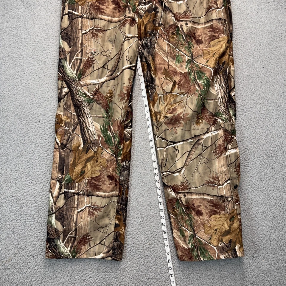 Redhead Mens Bone Dry Pants Mens XL Brown Realtree Woodland Camo Hunting Outdoor - Image 4 of 4