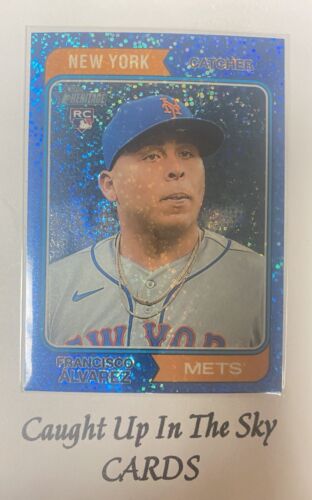2023 Topps Heritage Blue Sparkle Singles-- Pick Your Card--$1 Ships All You Pick - Picture 14 of 18