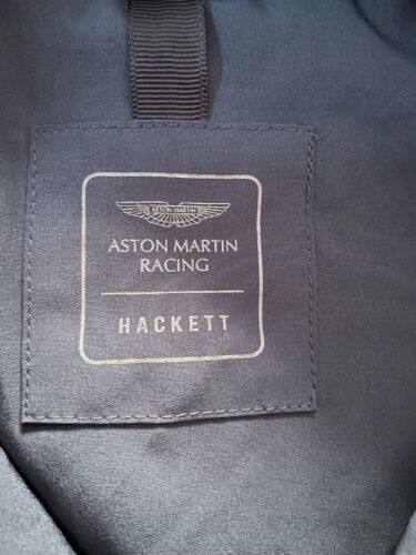 Aston Martin x Hackett - Red Black Gilet - Small - Picture 3 of 7